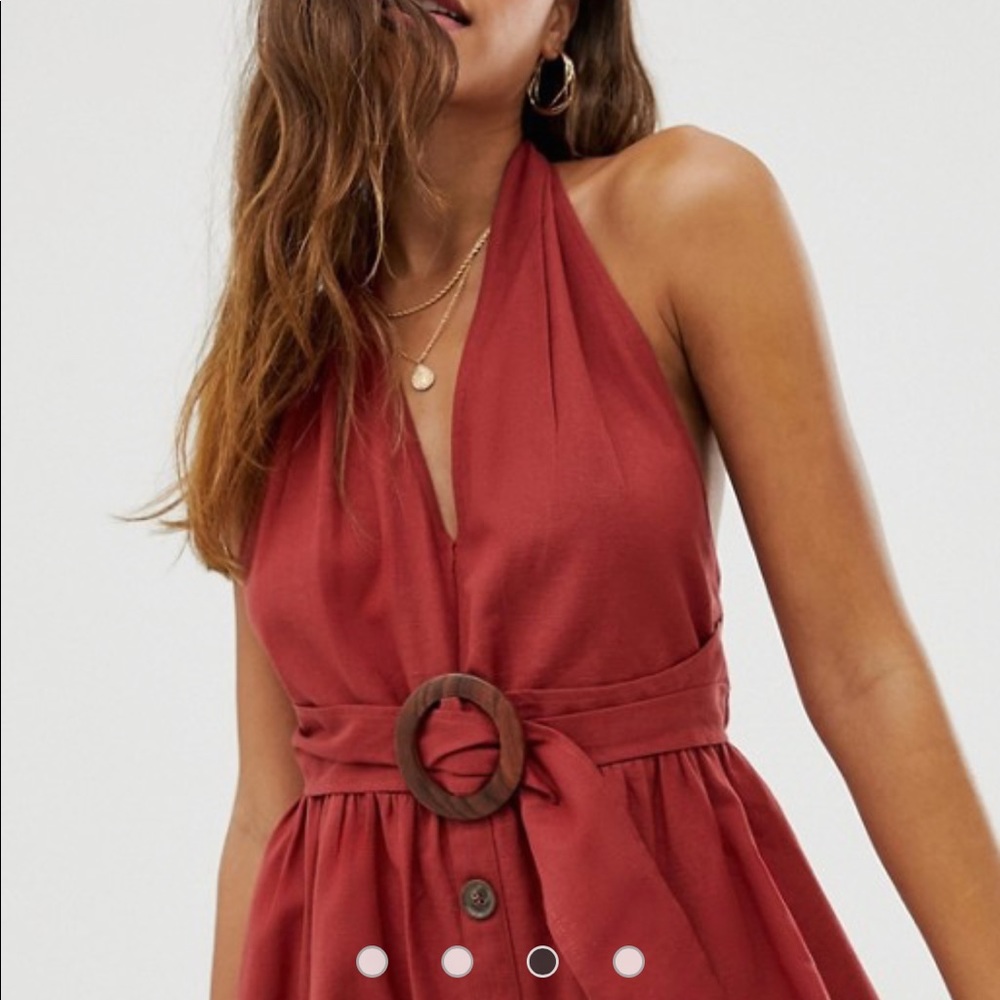 Asos Halter Dress